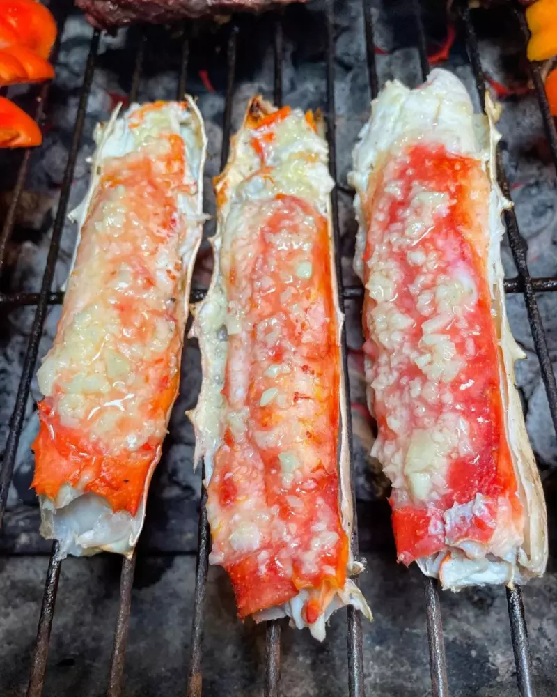 King Crab legs two boxes 1500g (12-14 pieces) free shipping - Image 4