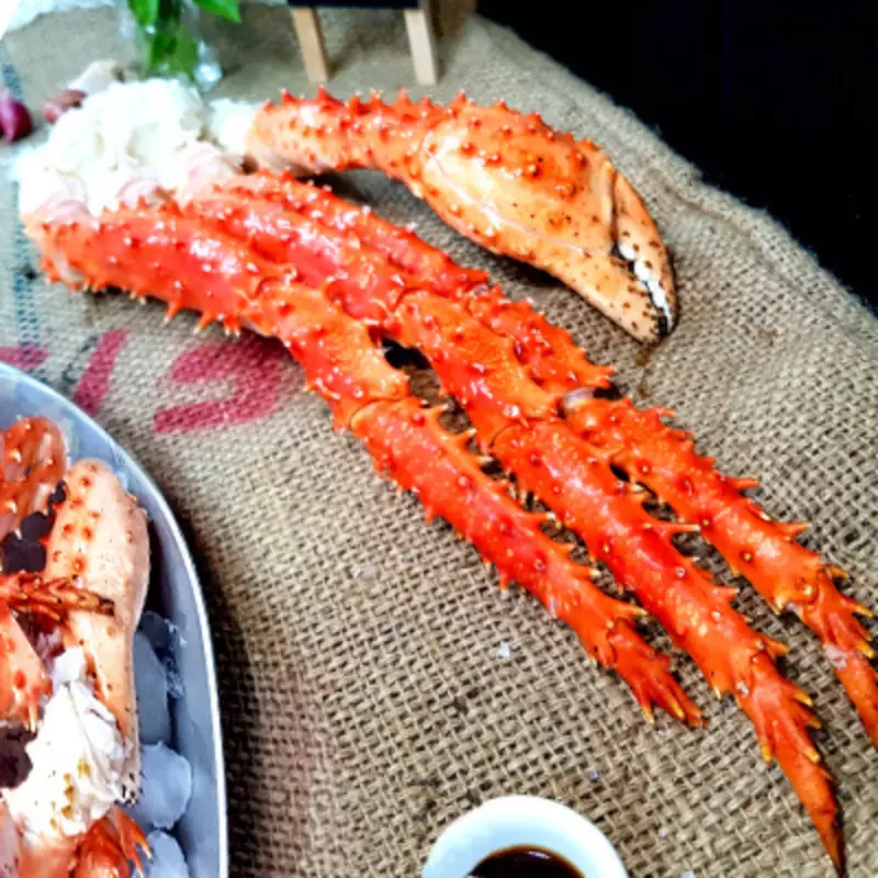 Japanese Raw King Crab Leg, Tarabagani Ashi (RAW) 5L (900g-1.1kg) - Image 6