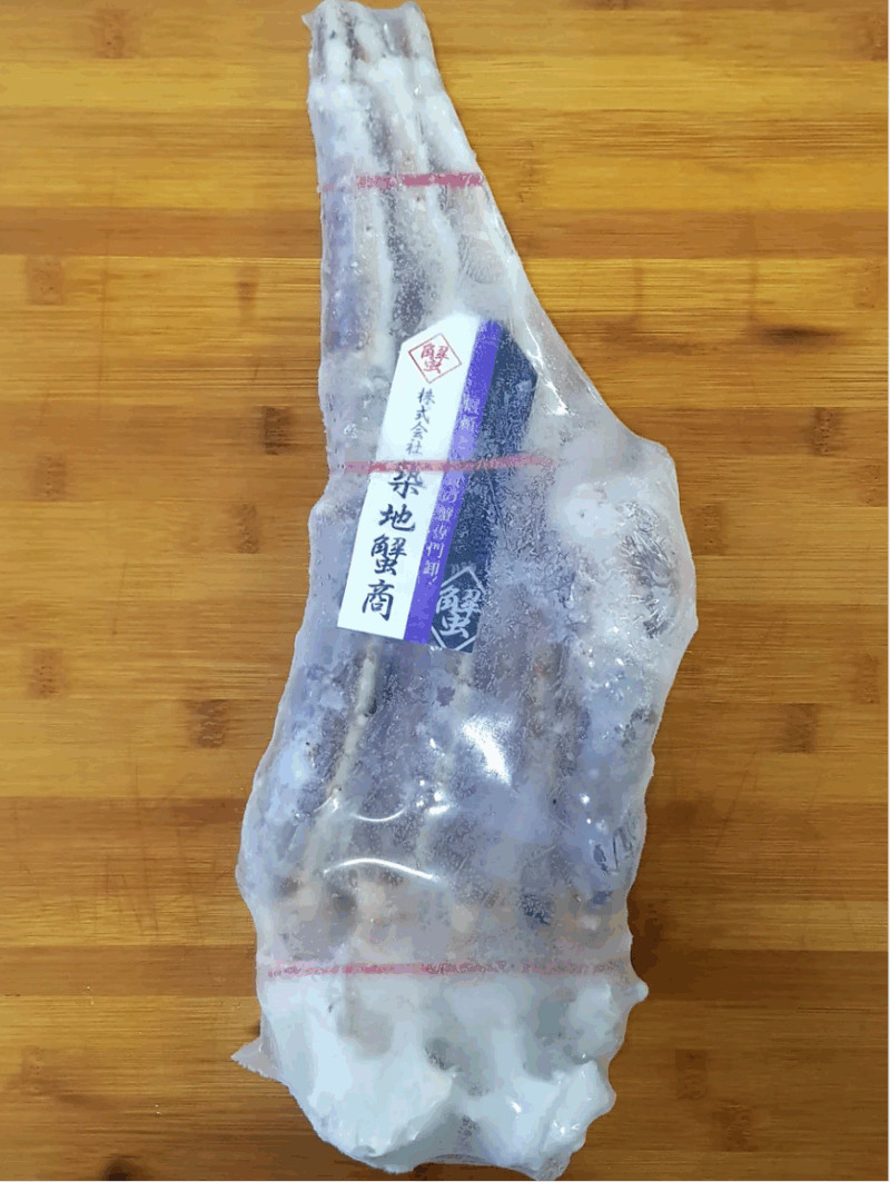 Japanese Raw King Crab Leg, Tarabagani Ashi (RAW) 5L (900g-1.1kg) - Image 3
