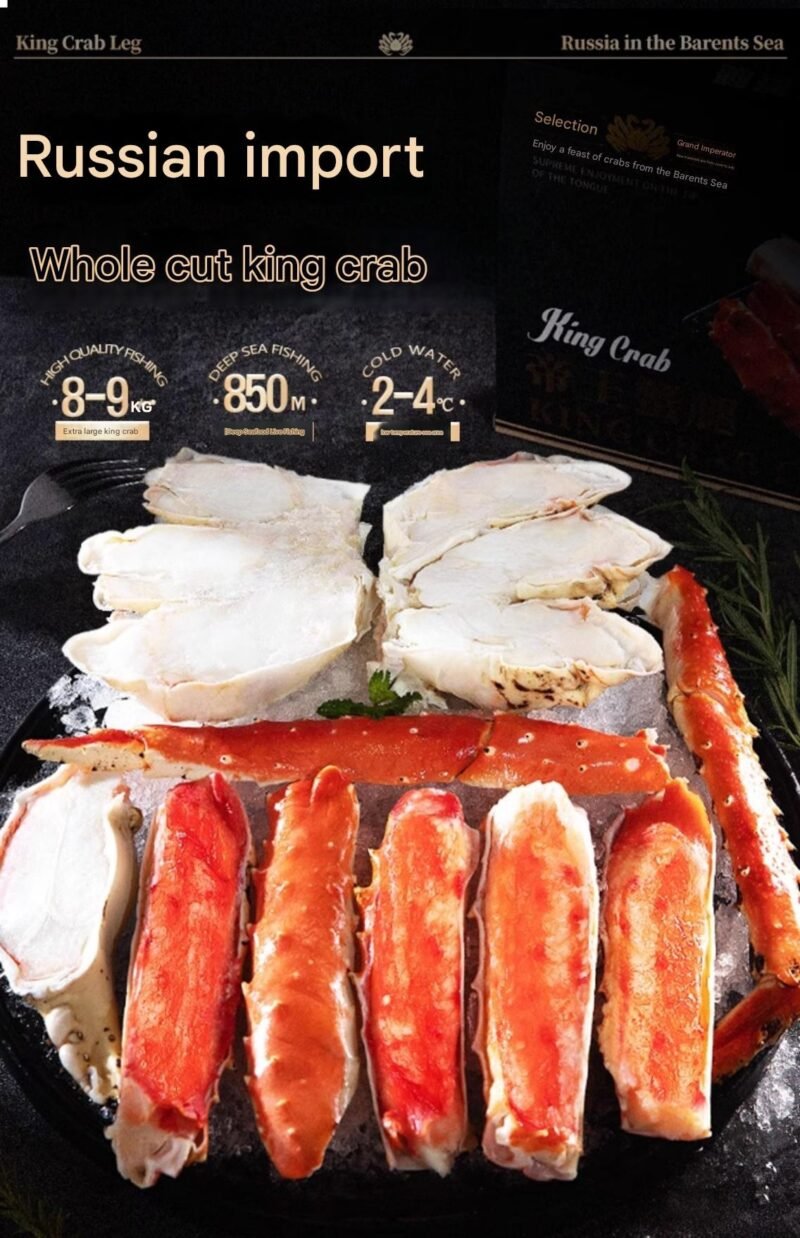 Premium Barents Sea King Crab Legs – Gourmet Gift Box - Image 5